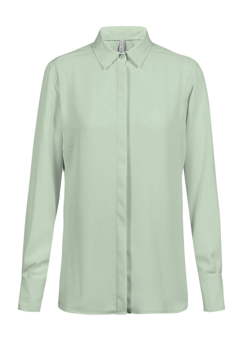 Mint Chiffon Bluse für Damen
