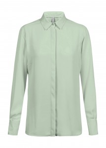 Mint Chiffon Bluse für Damen