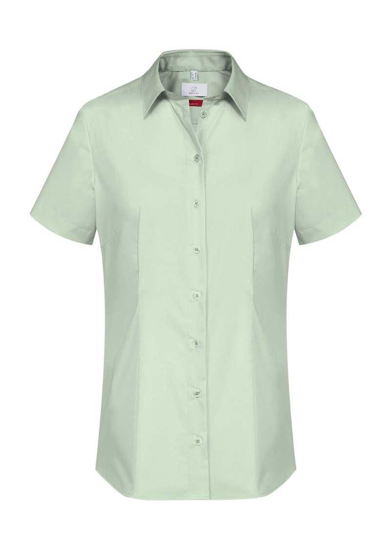 Stretch Damenbluse (mint)