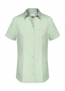 Stretch Damenbluse (mint)