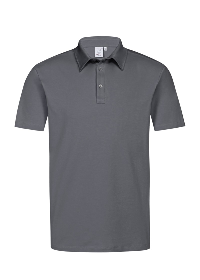 Herren Poloshirt - Regular Fit (anthrazit)