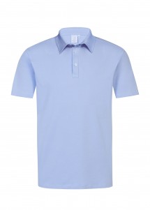Herren Poloshirt - Regular Fit (bleu)