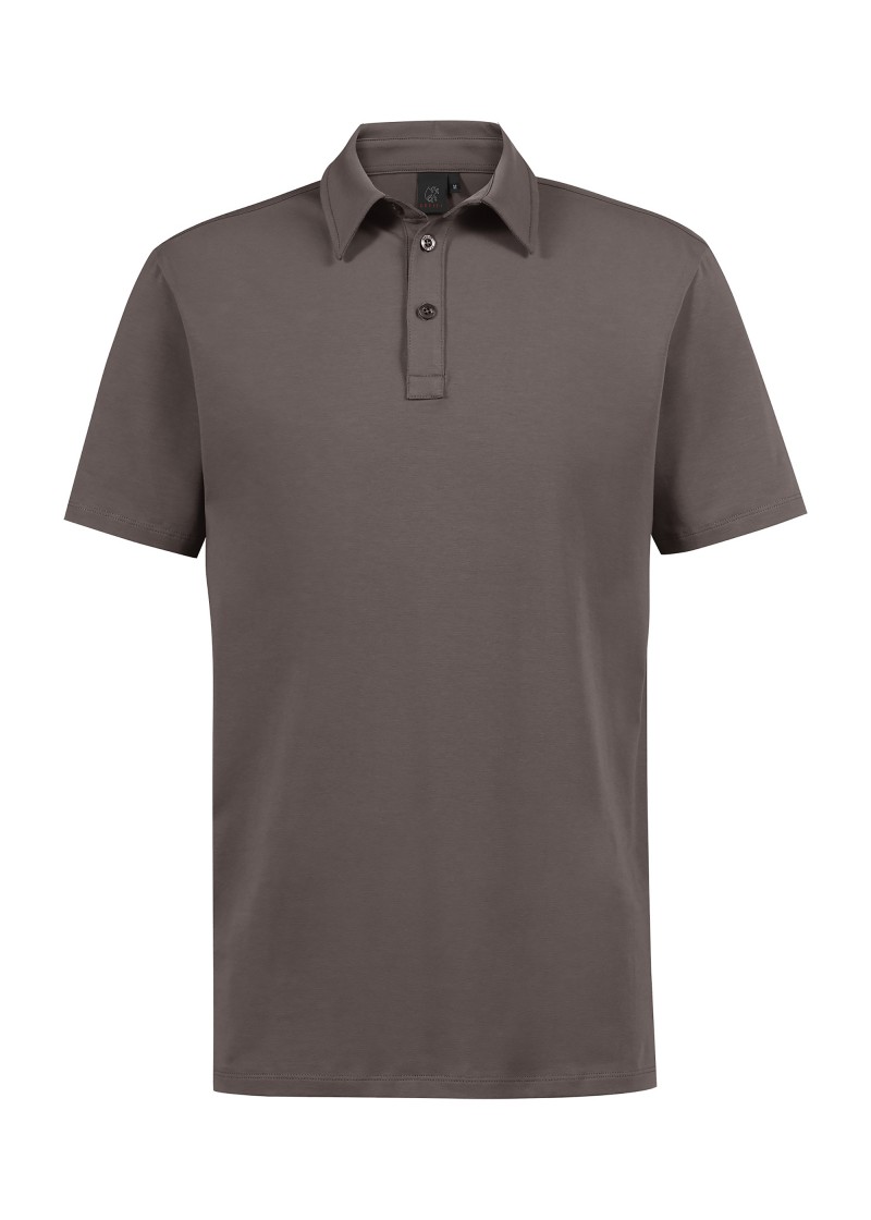 Herren Poloshirt - Regular Fit (taupe)