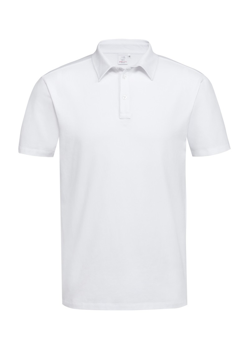 Herren Poloshirt - Regular Fit (weiß)