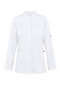 Damen Kochjacke (weiß) Regular Fit