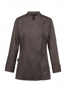 Damen Kochjacke (taupe)