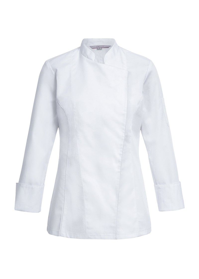 Damen Kochjacke (weiß)