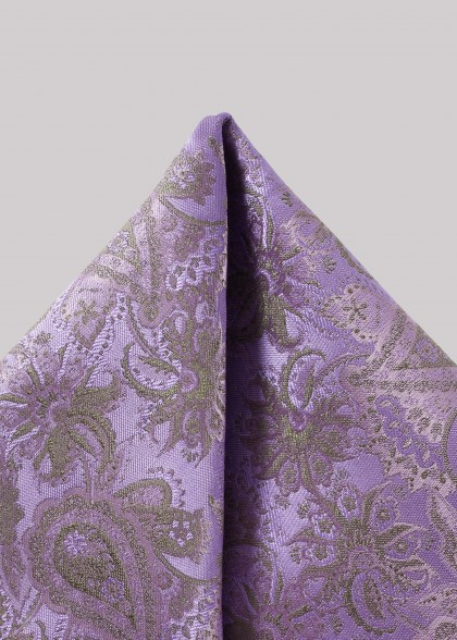 Einstecktuch aus dem gleichen Stoff und Farbe