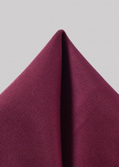 Einstecktuch aus dem gleichen Stoff und Farbe