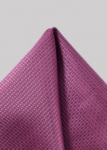 Einstecktuch aus dem gleichen Stoff und Farbe