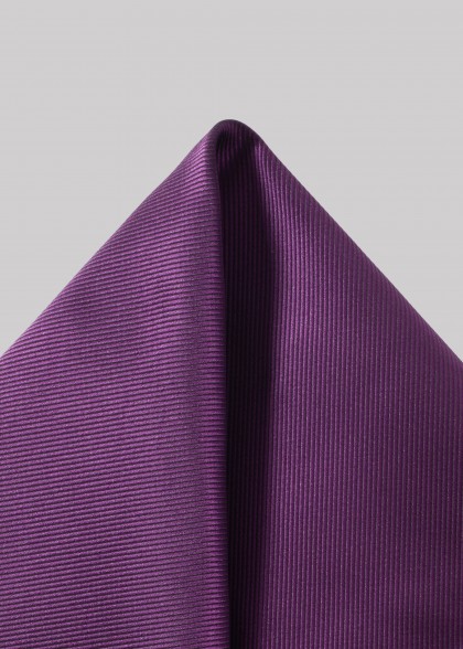 Einstecktuch aus dem gleichen Stoff und Farbe
