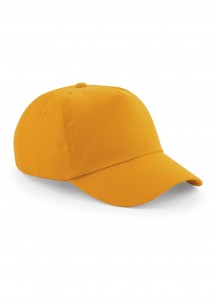 mangofarbenes Baseball-Cap