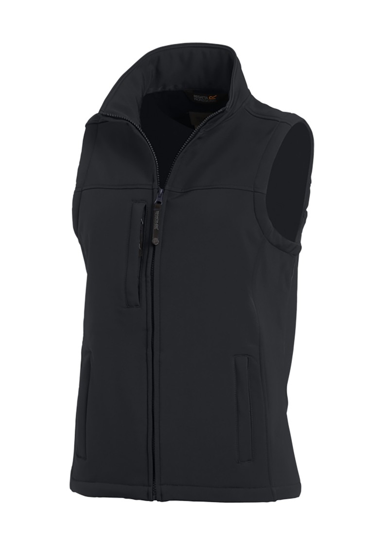 Schwarze Weste Damen von Leiber