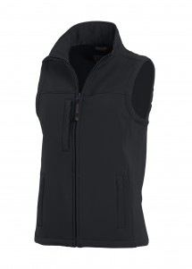 Damen-Weste in Schwarz von Leiber