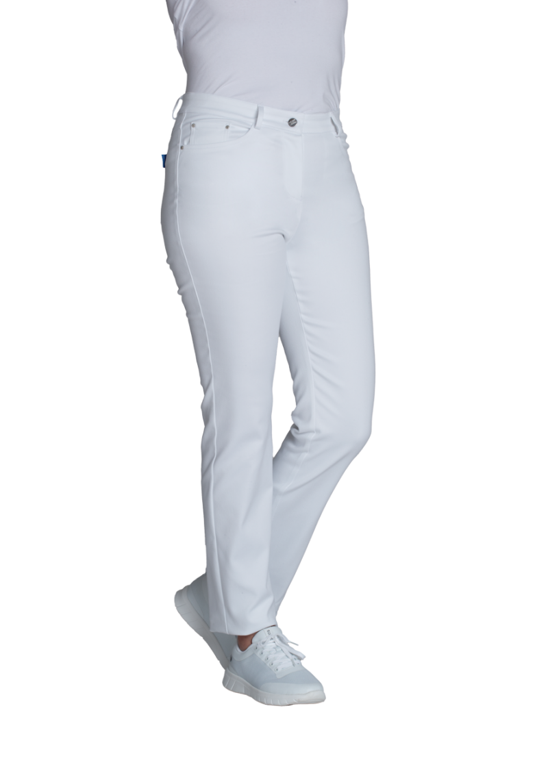 Leiber Damen - Hose in weiß