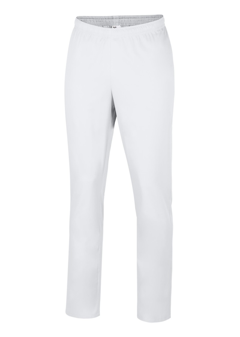 Unisex Hose in Weiß von Leiber