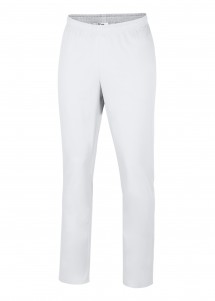 Unisex Hose in Weiß von Leiber