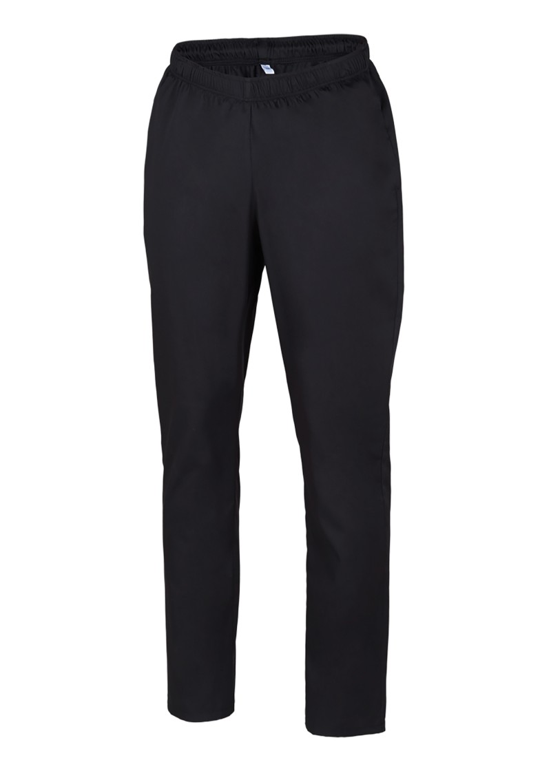 Unisex Hose in Schwarz von Leiber