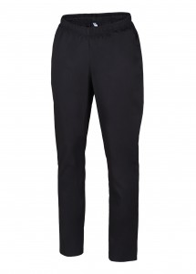 Unisex Hose in Schwarz von Leiber