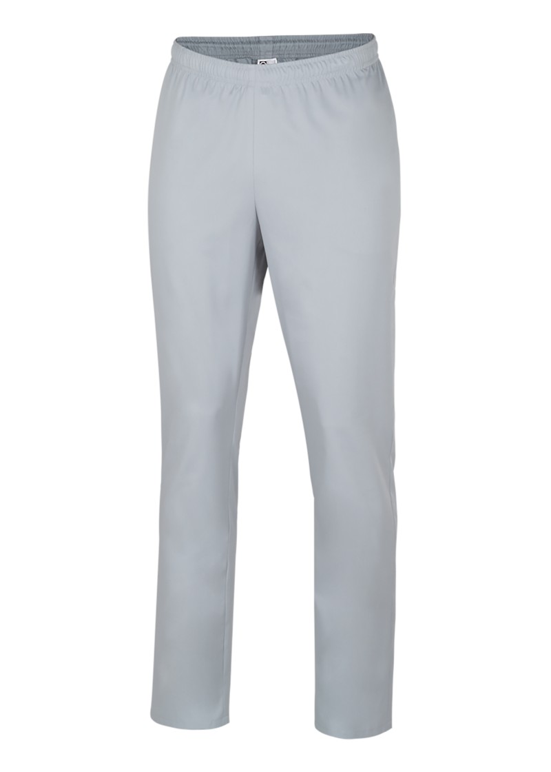 Unisex Hose in Silbergrau von Leiber