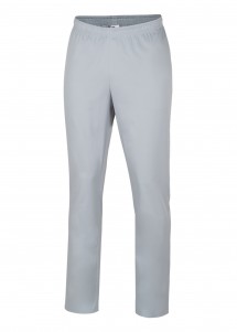 Unisex Hose in Silbergrau von Leiber