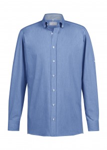 Herren-Hemd Regular Fit Hellblau von Greiff vorne