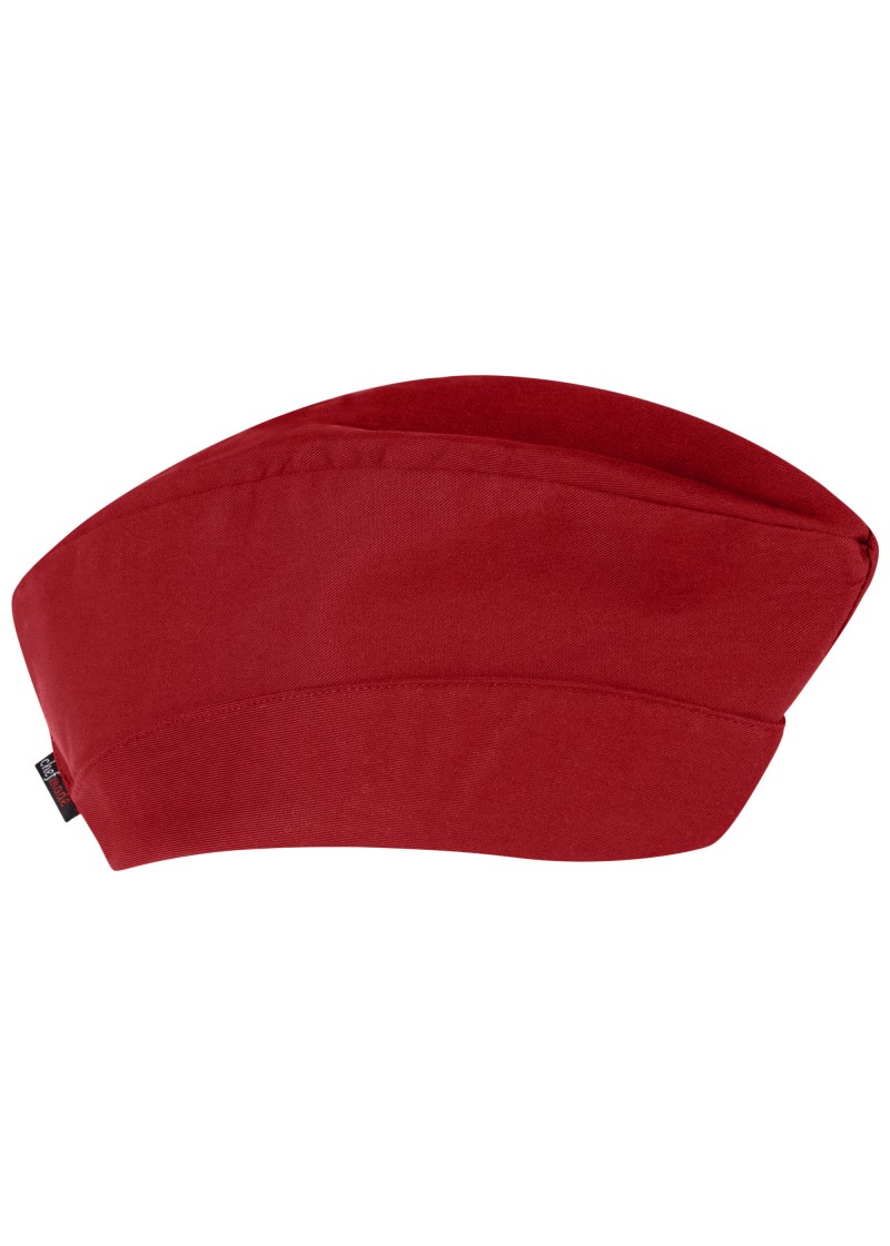 Schiffchen / Kochmütze (rot)