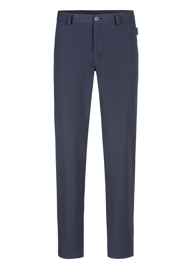 Greiff Herren Businesshose in Marineblau