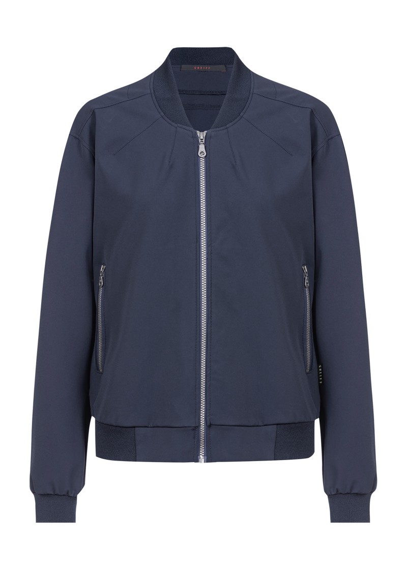 Greiff Damen - Blouson in Marine aus recycelten