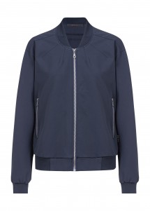 Damen-Blouson in Marine von Greiff Vorderansicht