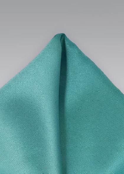 Einstecktuch aus dem gleichen Stoff und Farbe