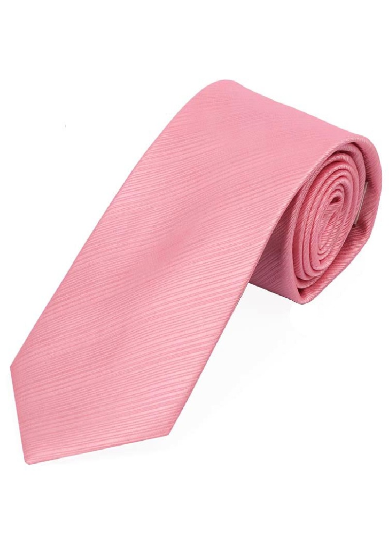 Krawatte unifarben Linien-Oberfläche rosé