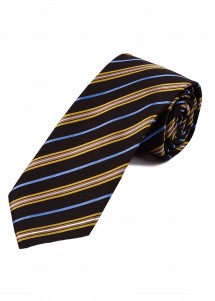 Herrenkrawatte elegantes Streifen-Design