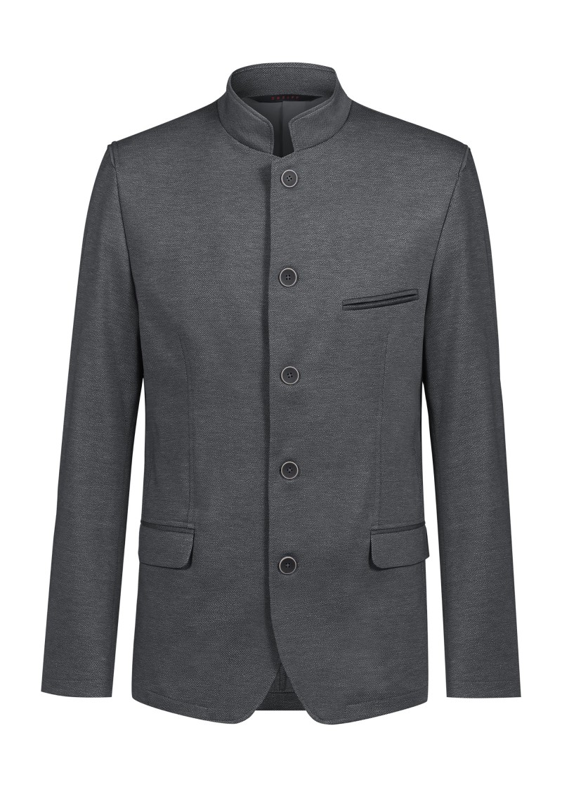 Herren - Jerseysakko Greiff (grau)