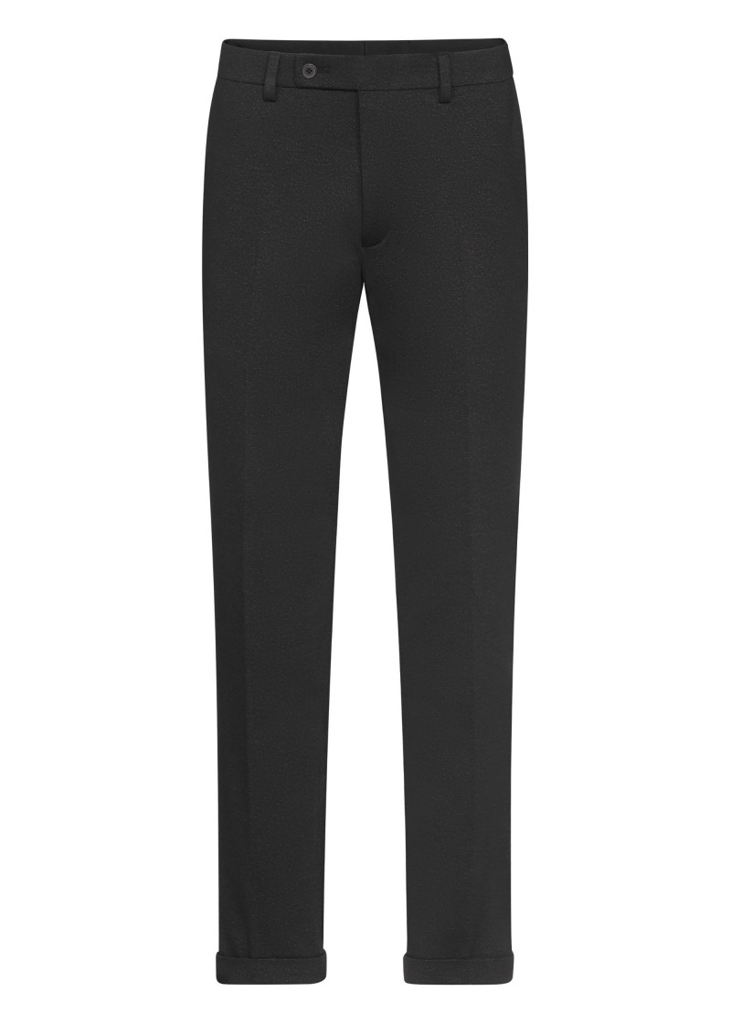Jerseyhose für Herren (anthrazit meliert) /