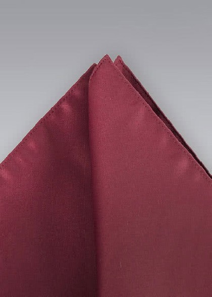 Einstecktuch aus dem gleichen Stoff und Farbe