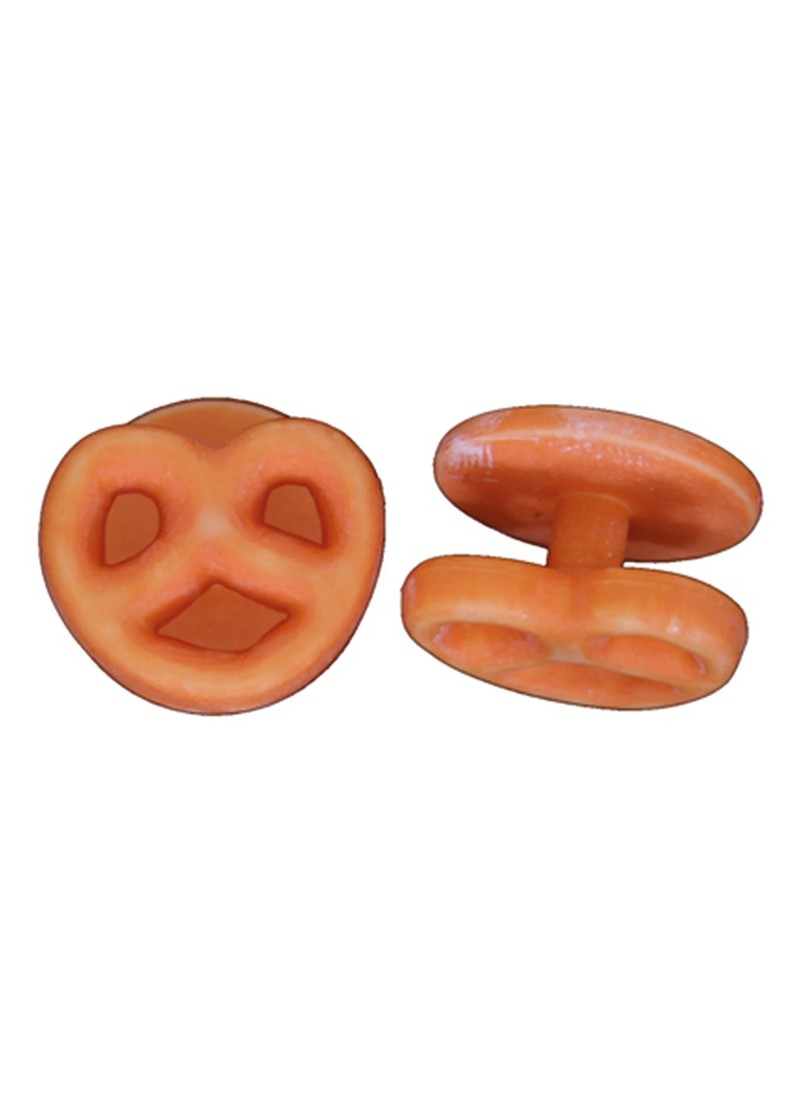 Brezel Kugelknöpfe für Kochjacken