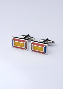 Außergewöhnliche Manschettenknöpfe in Multicolor