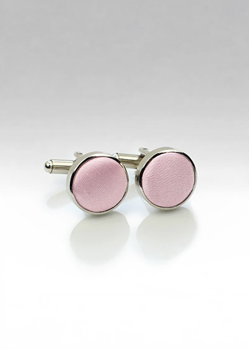 Cufflinks Stoff rose