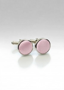 Cufflinks Stoff rose