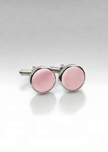 Cufflinks Stoff rose