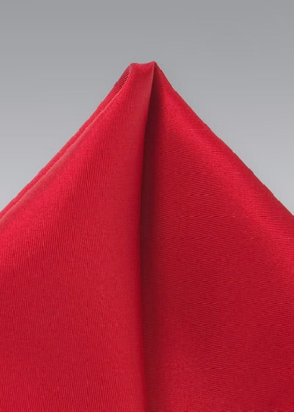 Einstecktuch aus dem gleichen Stoff und Farbe