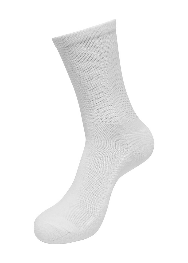 Socken in Weiß für jeden Einsatz