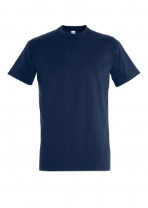T-Shirt kurzarm navy Vorderansicht