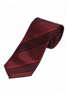 sevenfold Krawatte bordeaux Struktur-Design