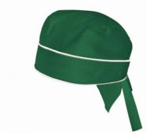 Flaschengrüner Bandana