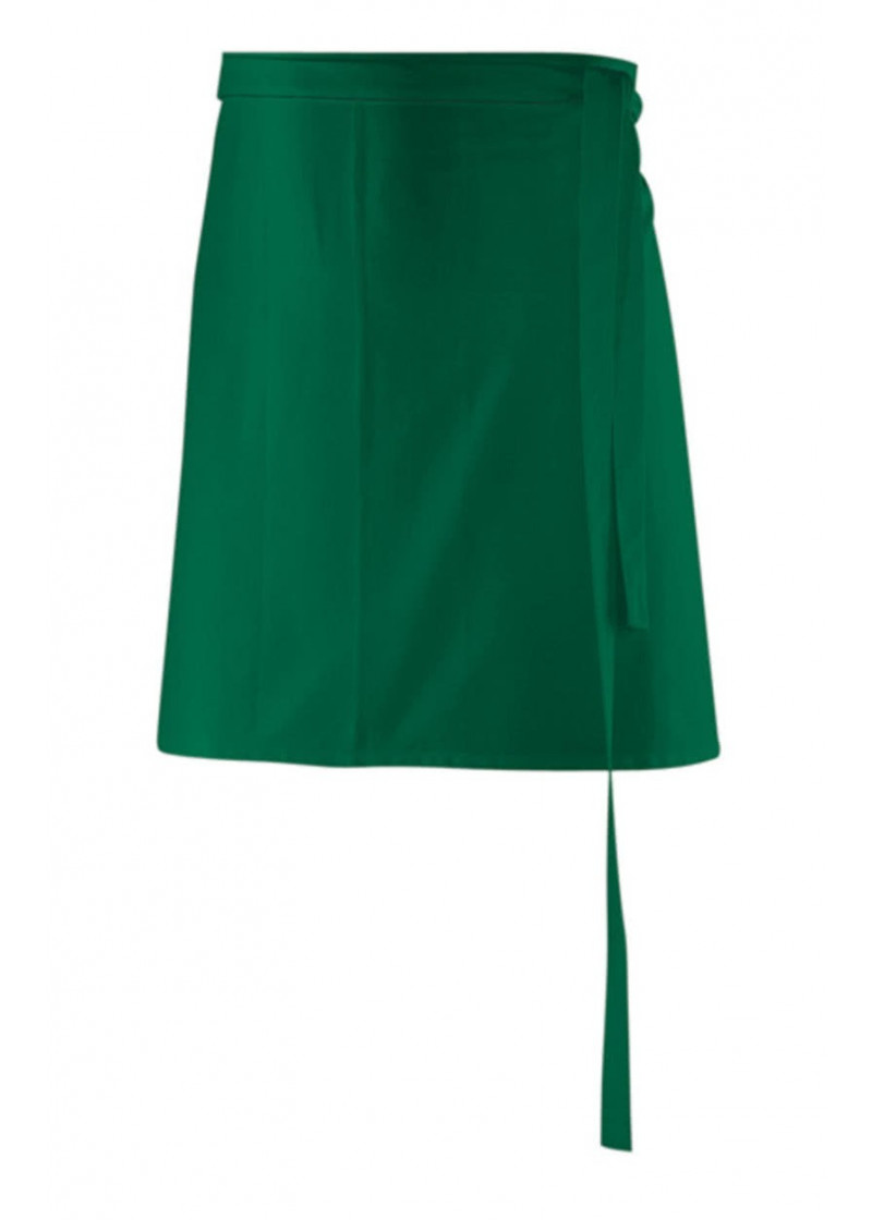 Unisex Vorbinder 80x45cm (bottelgrün)