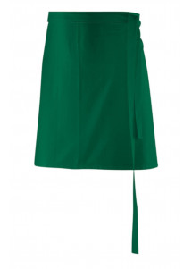 Unisex Vorbinder 80x45cm (bottelgrün)