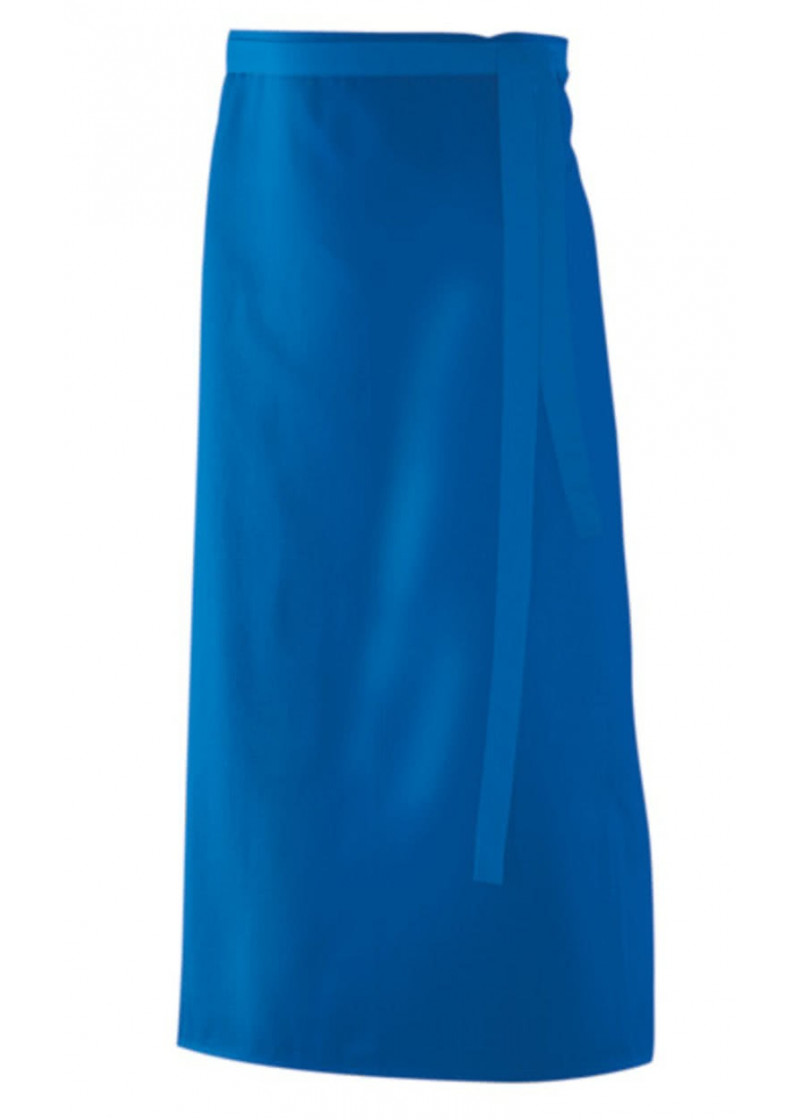 Unisex Vorbinder mit Stoffbändern- Royal Blue