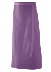 Unisex Vorbinder mit Stoffbändern- Purple